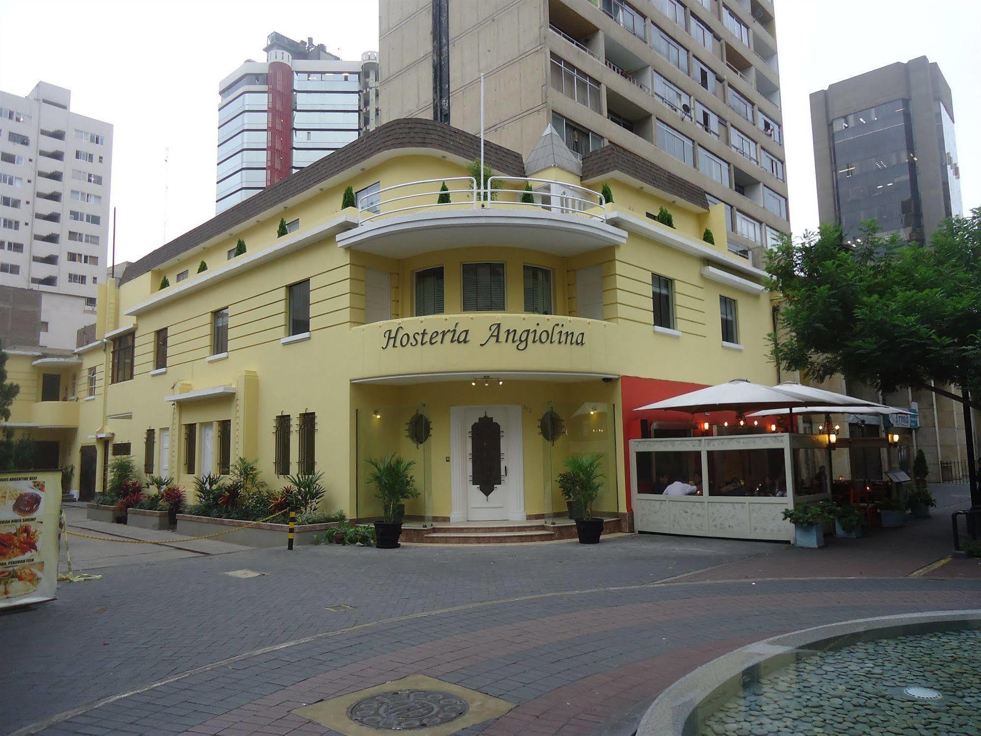 לימה Ayenda Hosteria Angiolina מראה חיצוני תמונה