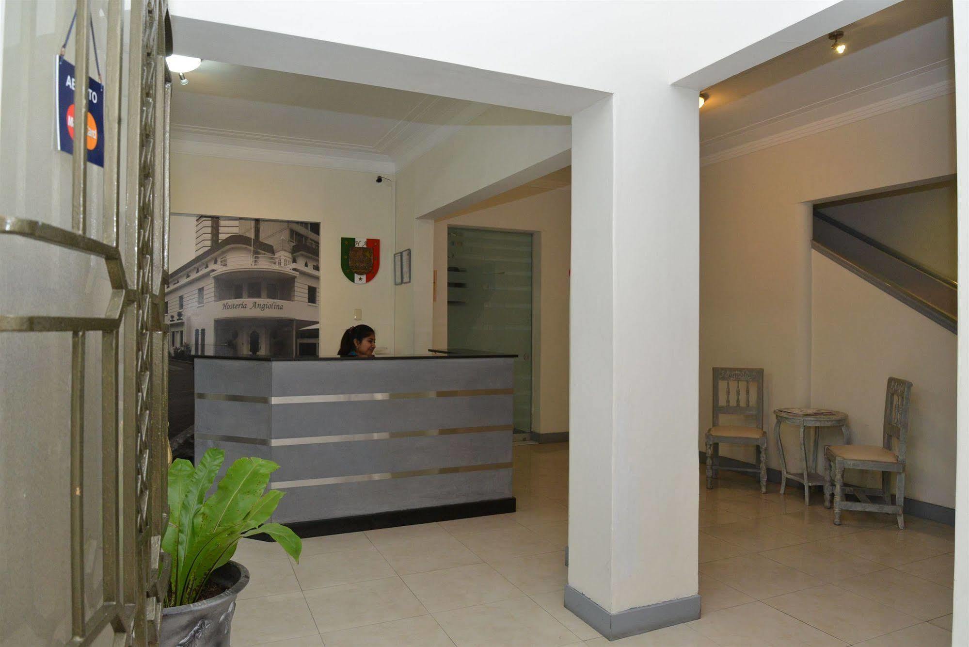 לימה Ayenda Hosteria Angiolina מראה חיצוני תמונה