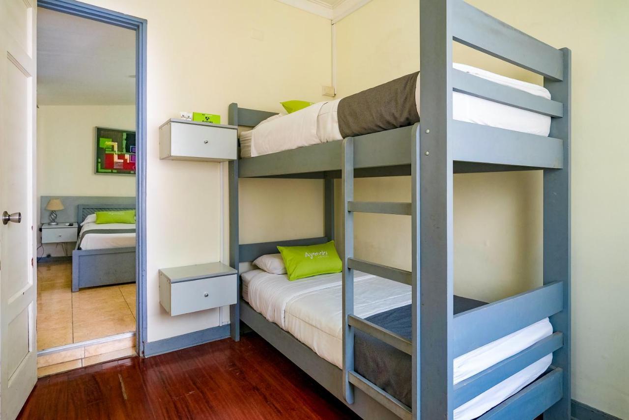 לימה Ayenda Hosteria Angiolina מראה חיצוני תמונה